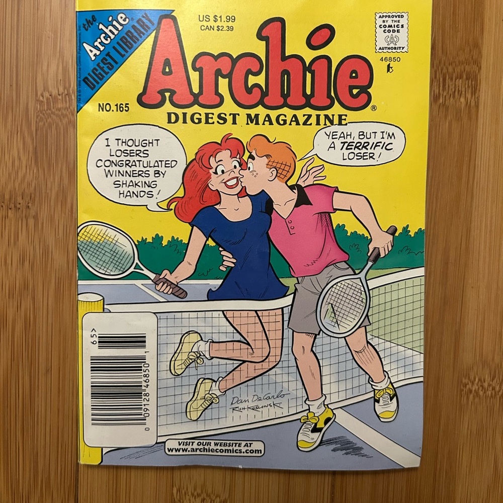 Archie Digest Magazine No. 165 (1999)